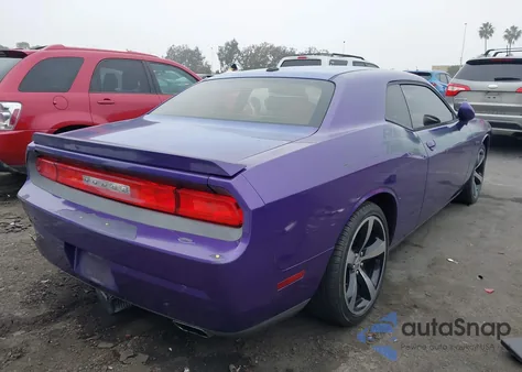 2014 Dodge Challenger R/T Classic из США, поврежденный, VIN 2C3CDYBT0EH216834